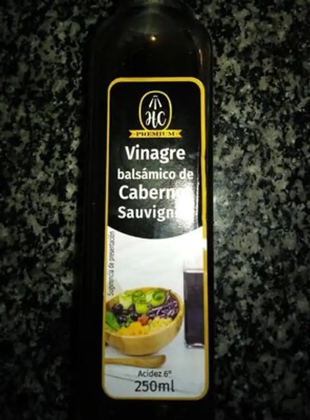 Vinagre balsámico de Cabernet Sauvignon