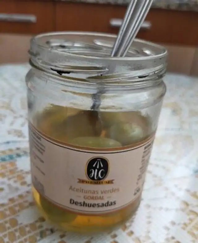 Aceitunas verdes Gordal deshuesadas