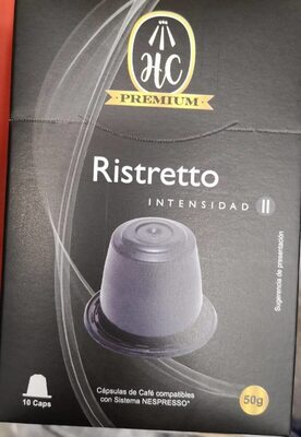Cápsulas HC Nespes Café Ristretto