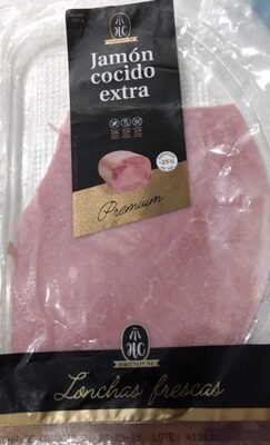 Jamón cocido extra