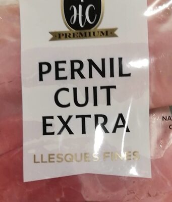 Pernil cuit extra front packaging
