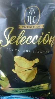 Patatas fritas extra crujientes