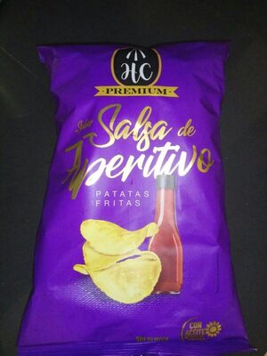 Patatas Fritas Salsa De Aperitivo