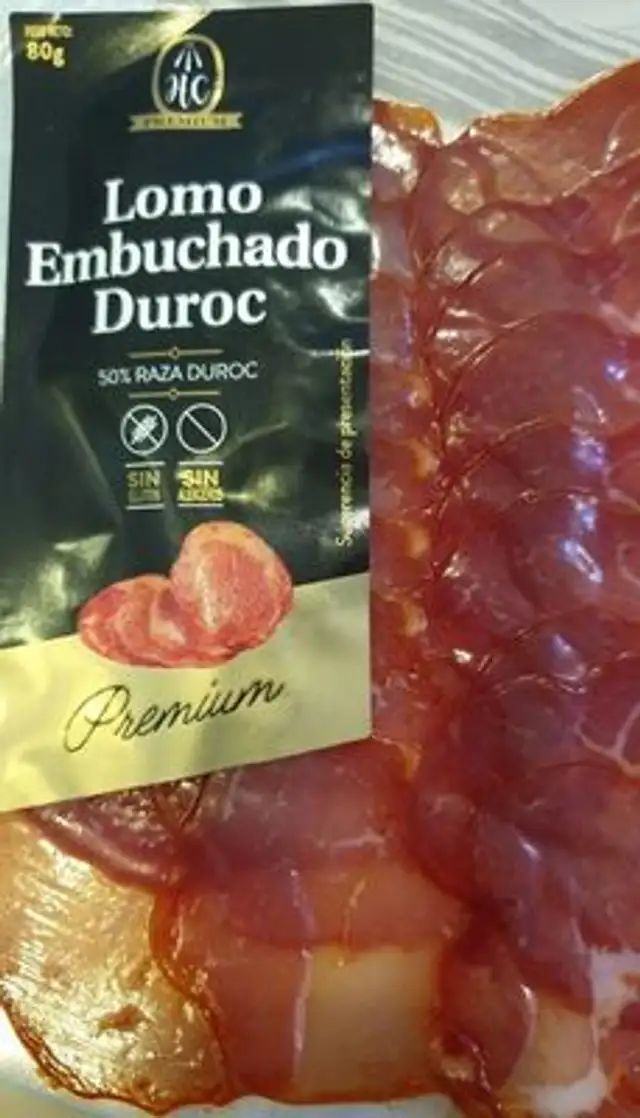 Lomo Embuchado Duroc