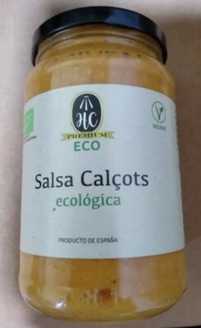 Salsa Calçots ecológica