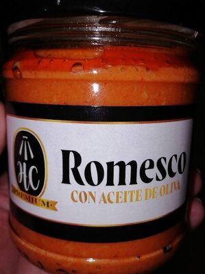 Salsa romesco