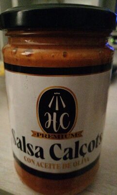Salsa calçots front packaging