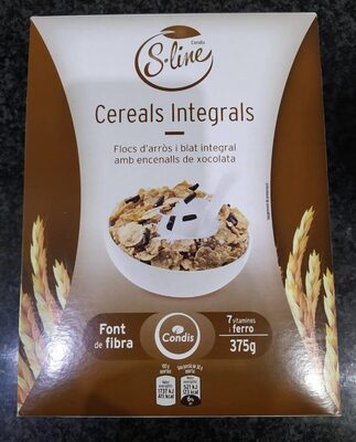 Cereales Integrales S.Line front packaging