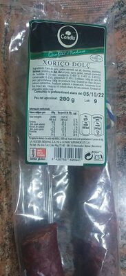Xoriço Dolç