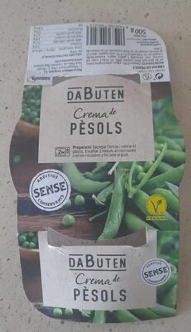 Crema de pèsols