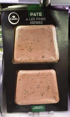 Paté a las finas hierbas