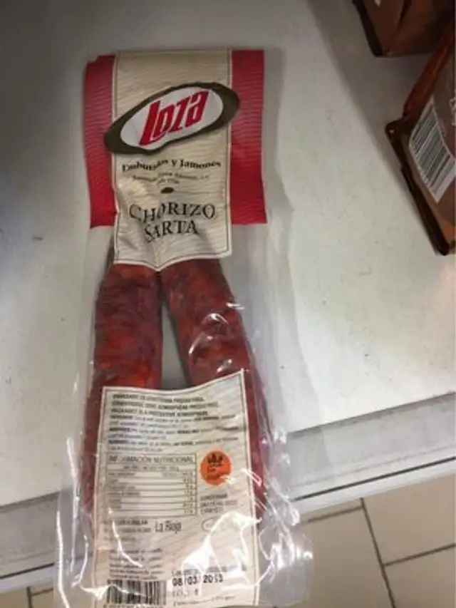 Chorizo sarta