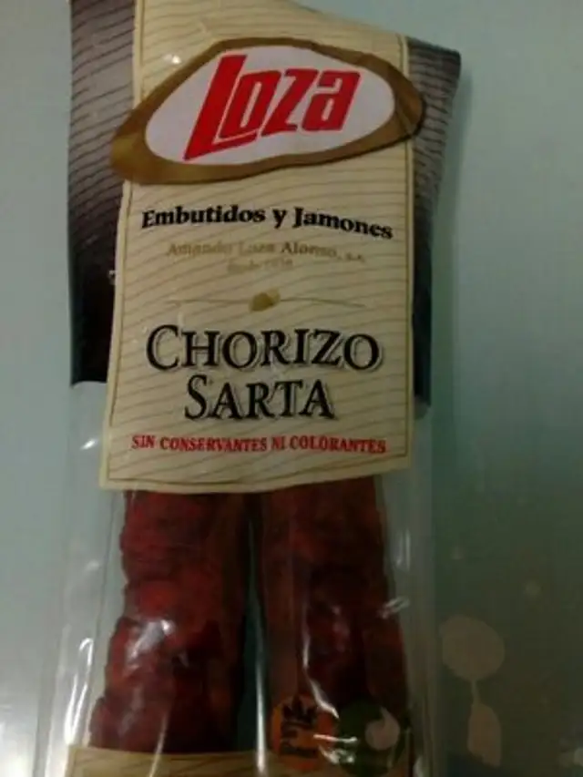 Chorizo sarta