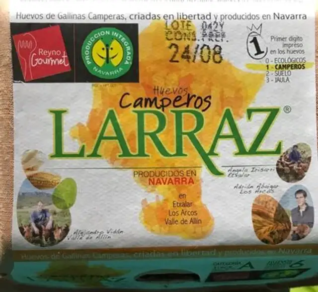 Huevos camperos