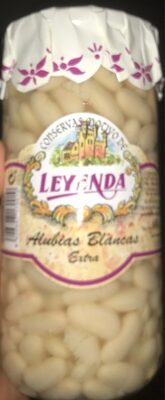 Alubias blancas