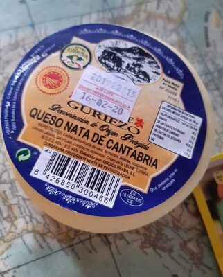 Queso nata de Cantabria del valle de Guriezo