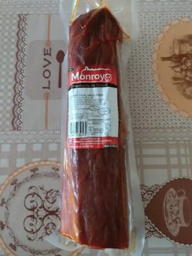 Lomo duroc 1/2 al vacío