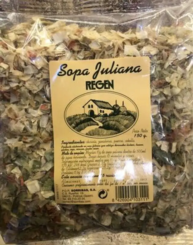 Sopa juliana