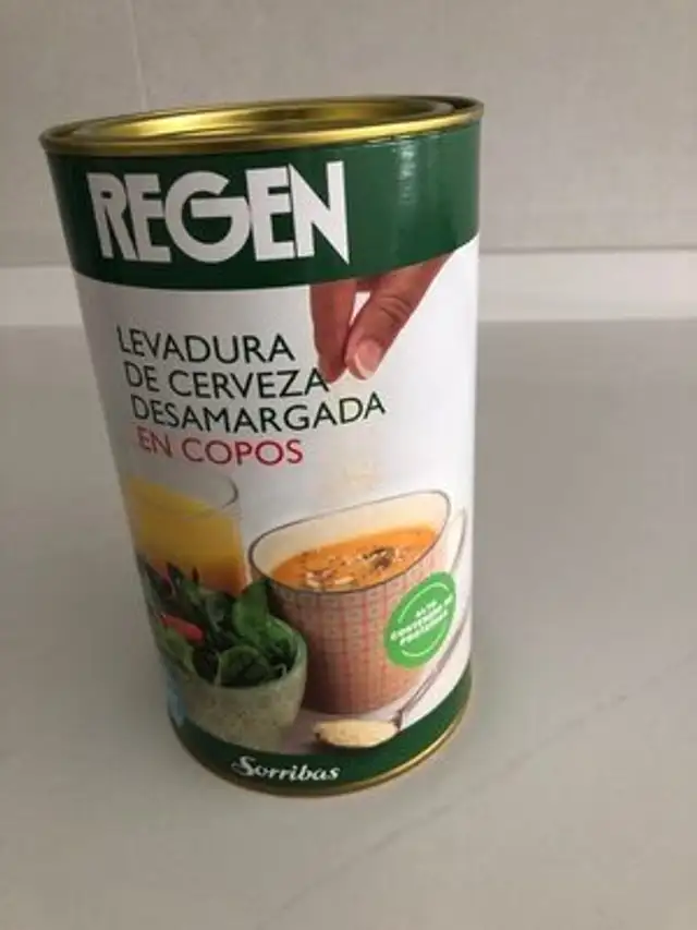 Levadura de cerveza en copos