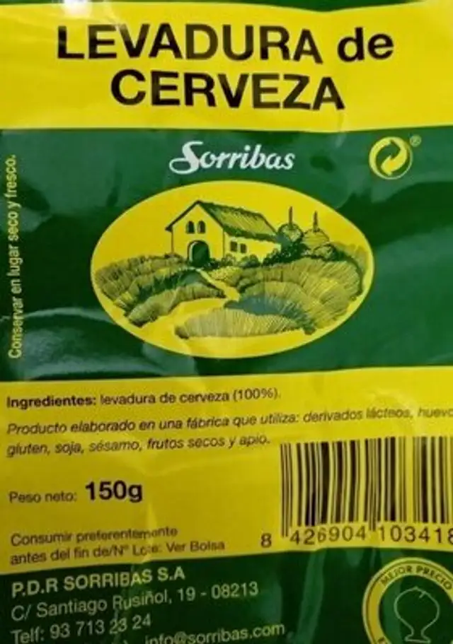 Levadura de cerveza