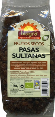 Pasas sultanas