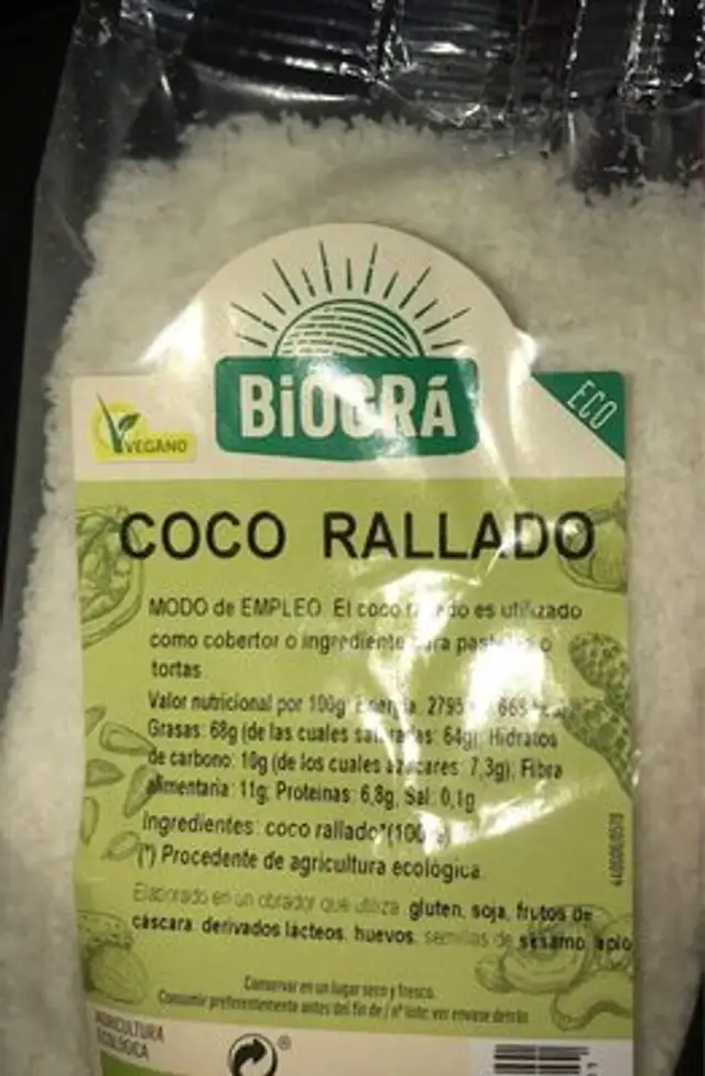 Coco rallado