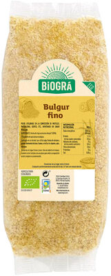 Bulgur Fino Bio 500GR.