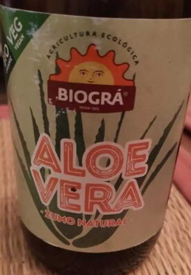 Aloe vera front packaging