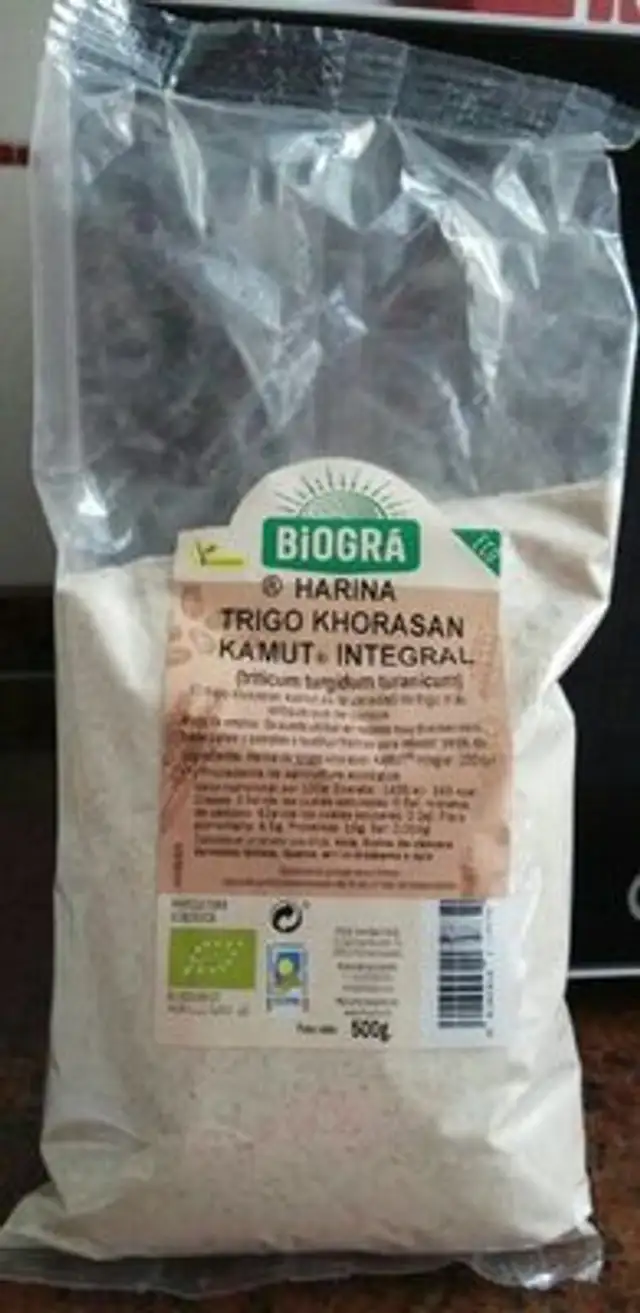 Harina trigo khorasan integral