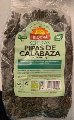 Pipas de calabaza