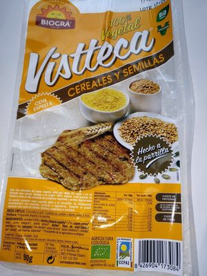 Vistteca cereales y semillas