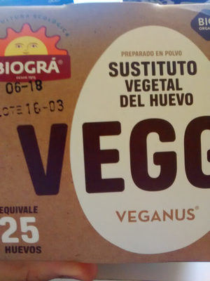 Vegg sustituto vegetal del huevo