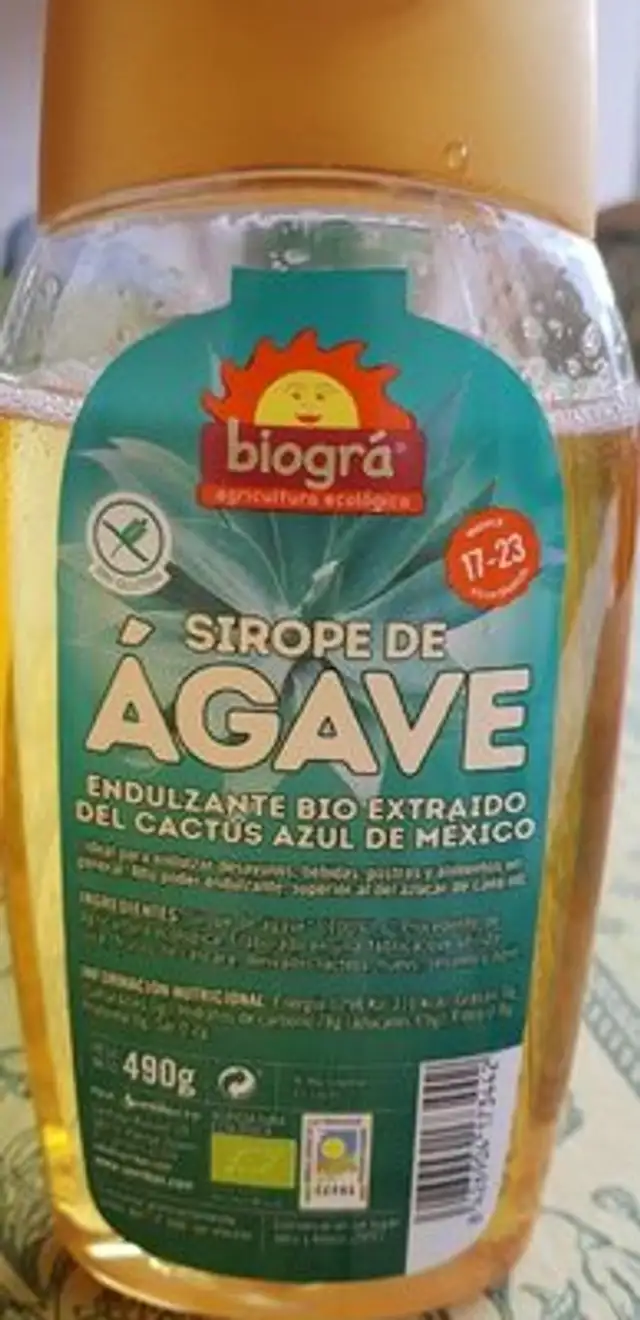 Sirope de agave