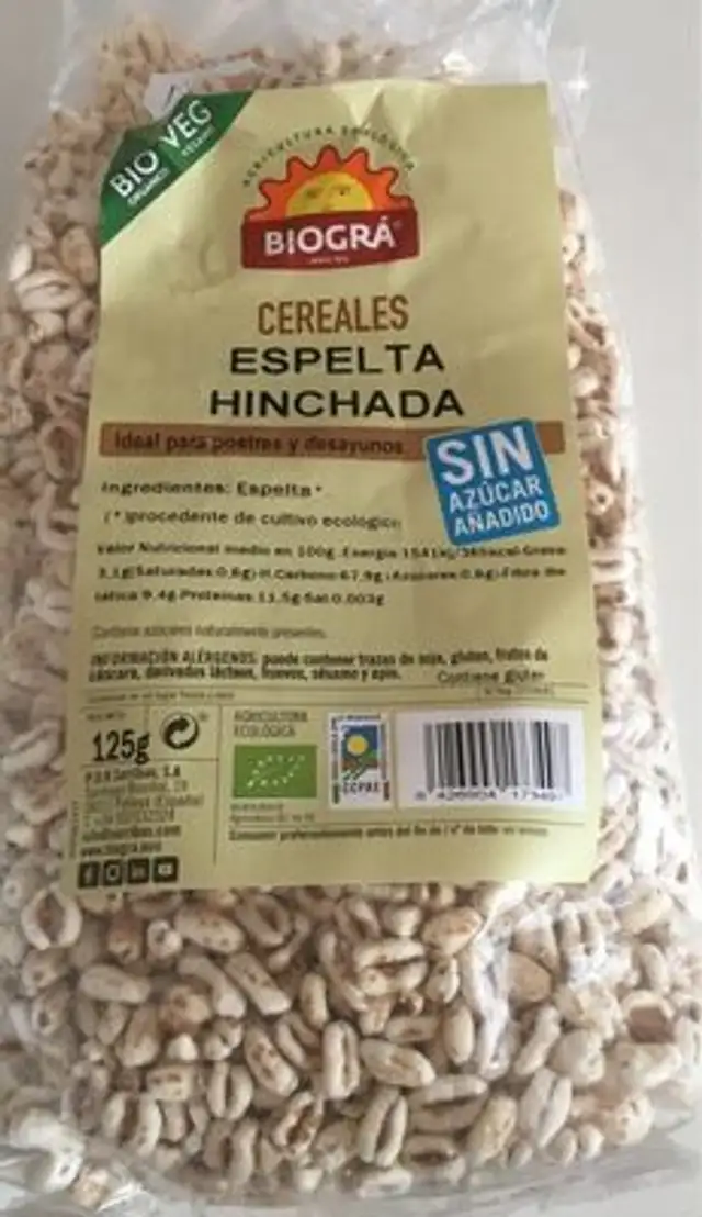 Espelta Hinchada
