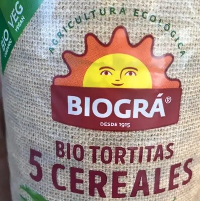 Bio tortitas 5cereales