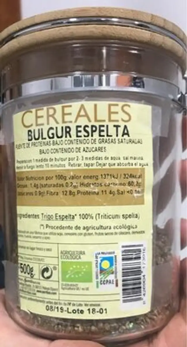Bulgur espelta