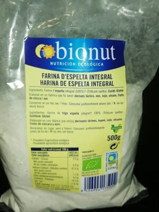 Harina de espelta integral