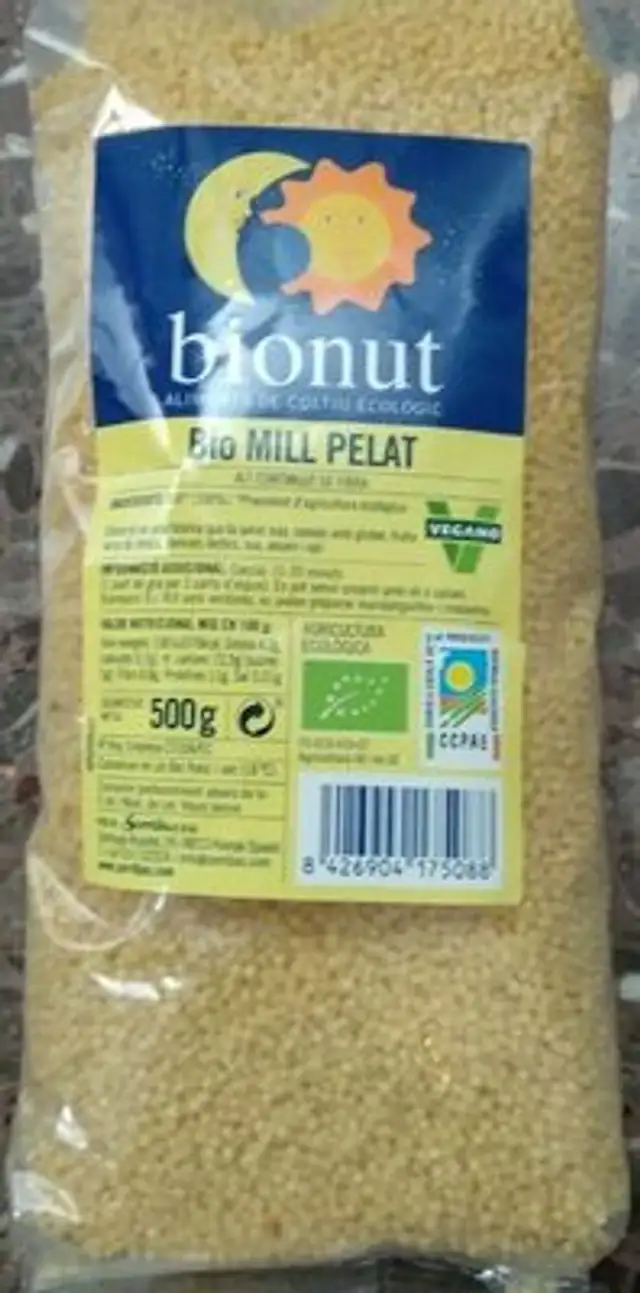 Bio mill pelat
