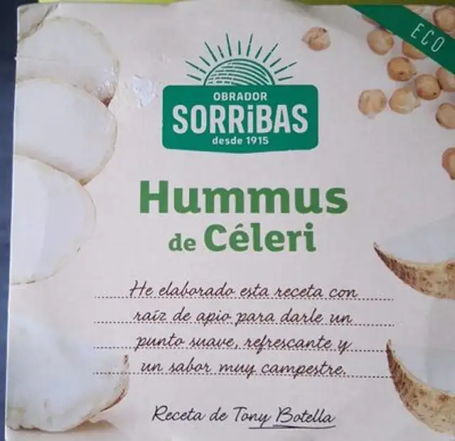 Hummus de Céleri