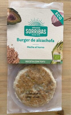 Burguer de alcachofa