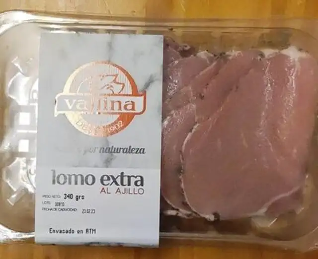 Lomo extra al ajillo