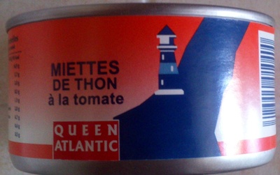 Miettes de thon à la tomate