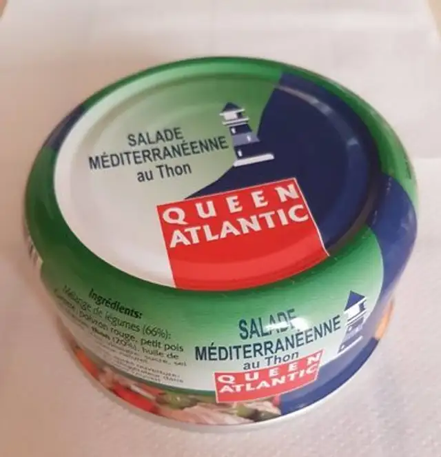 Salade méditerranéenne au Thon