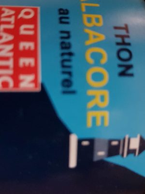 Thon albacore au naturel