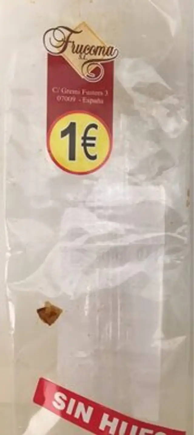 Ciruelas sin huesos