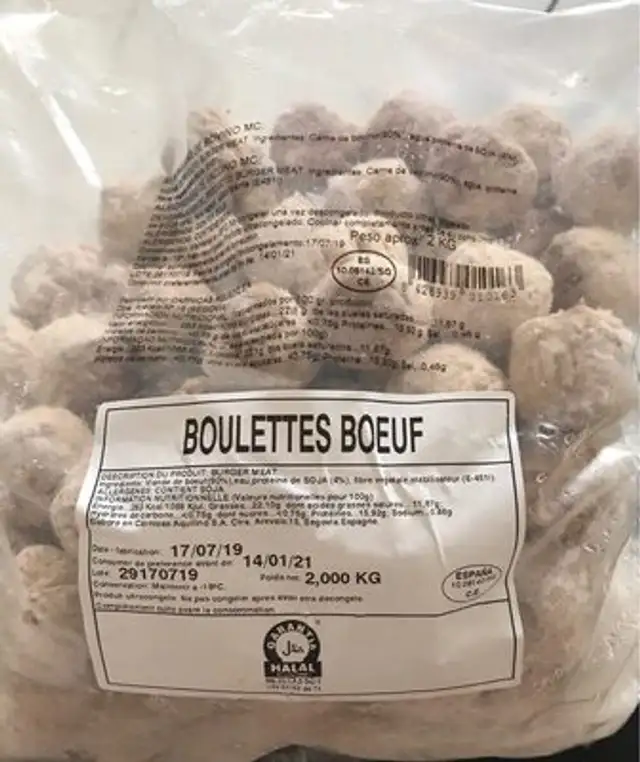 Boulette de boeuf