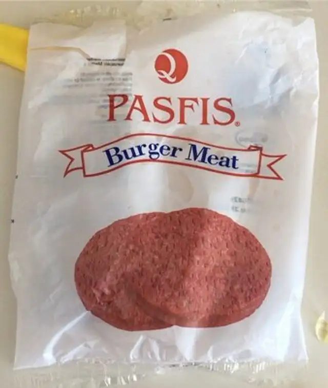 Burger meat