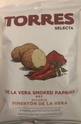 Patatas fritas premium picante pimentón