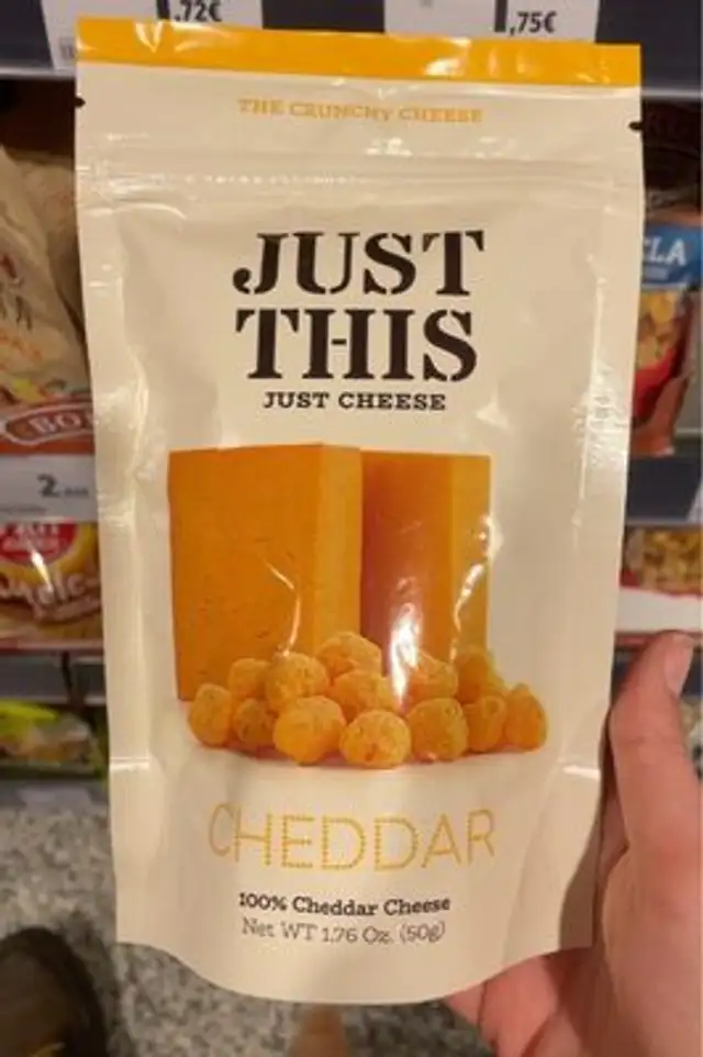 Just this just cheese