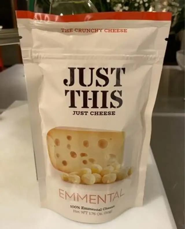 cruchy cheese emmental